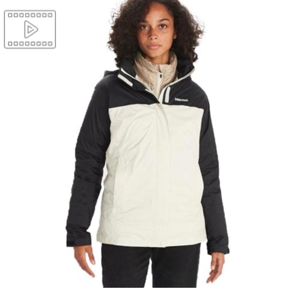 Marmot Women's Two-Tone Ski Jacket